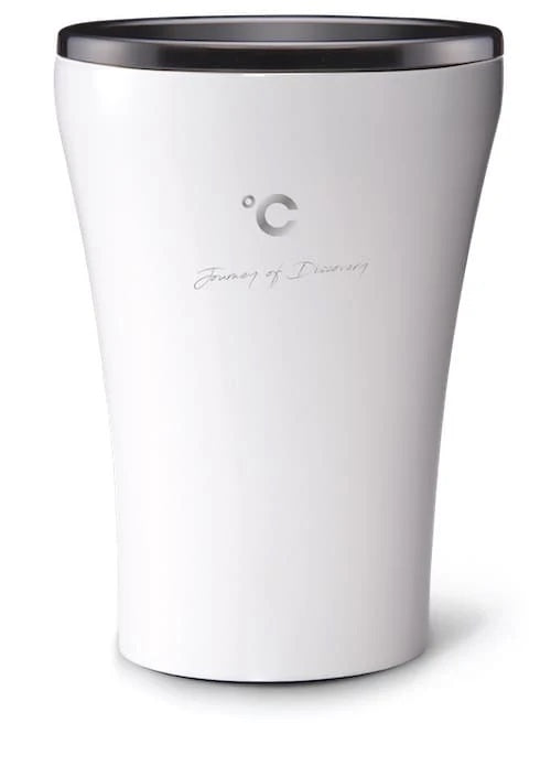 °C Journey of Discovery branded STTOKE cup
