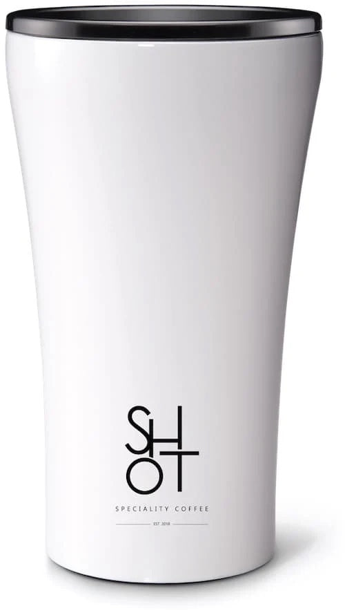 SHOT Speciality Coffee branded STTOKE cup