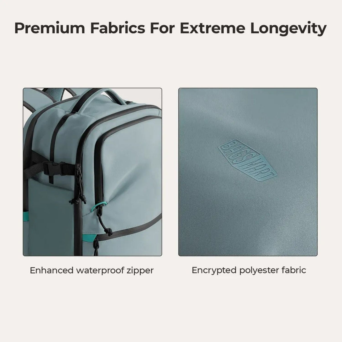 Bagsmart Faro Carry On Travel Backpack Set 29L (Arona)