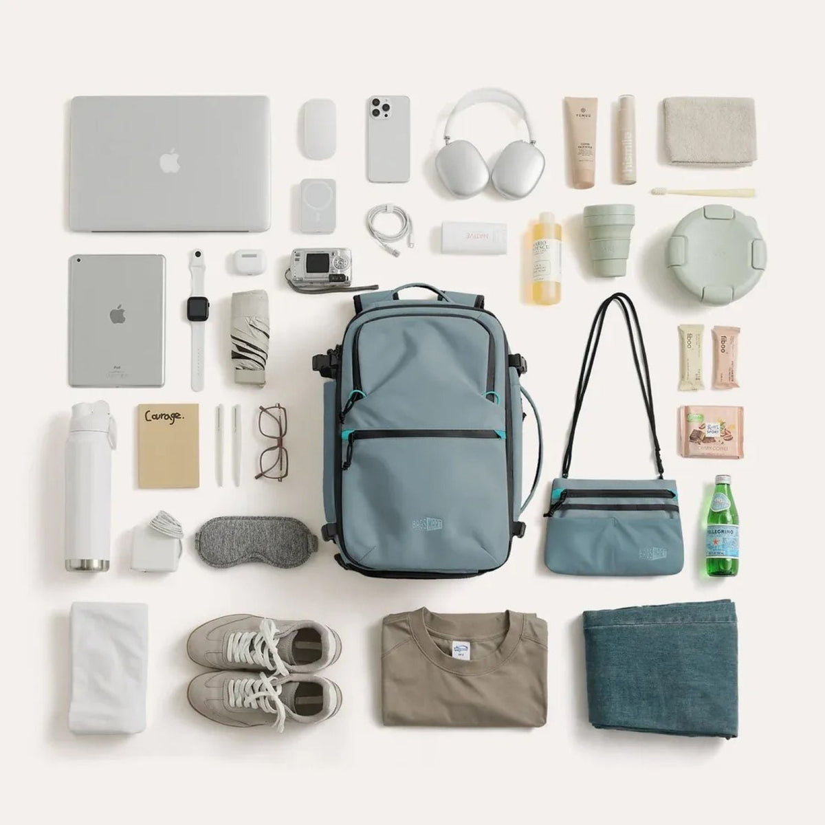 Bagsmart Faro Carry On Travel Backpack Set 29L (Arona)