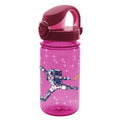Nalgene 12oz On-The-Fly (OTF) Kids Water Bottle - Pink Astronaut