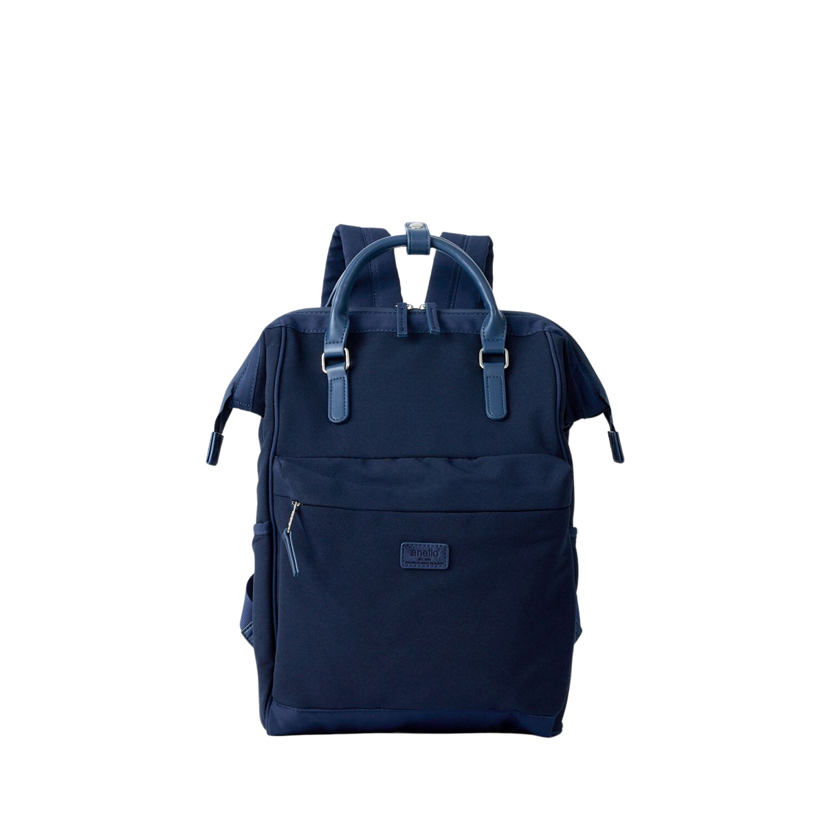 Anello New Retro Kuchigane Backpack Slim R (Navy)