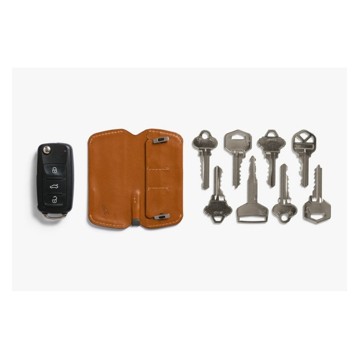Bellroy Key Cover Plus (Second Edition) - Caramel