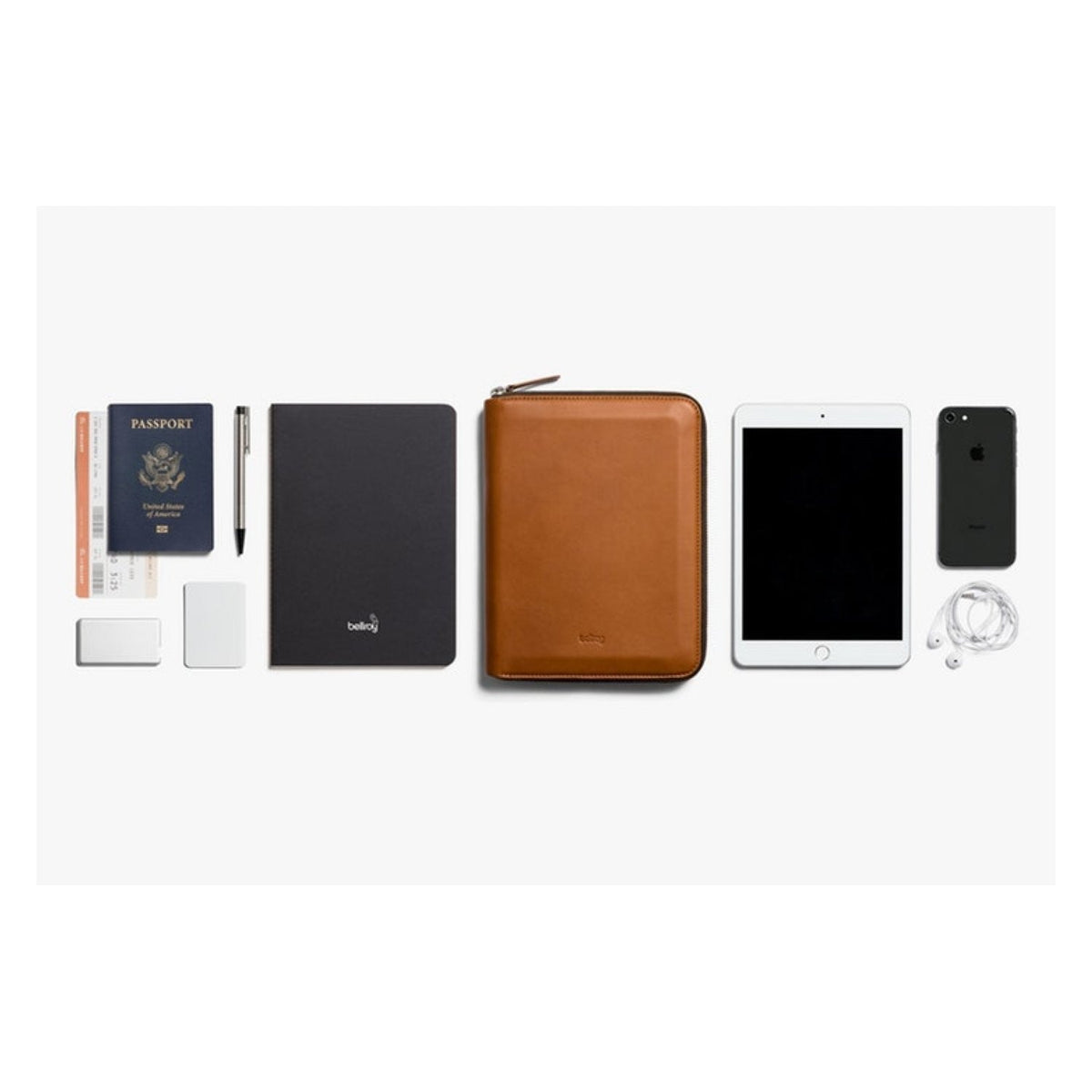 Bellroy Work Folio A5 - Caramel