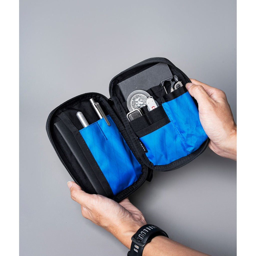 ALPAKA Admin Pouch With Hook & Loop VX21 (Blue)