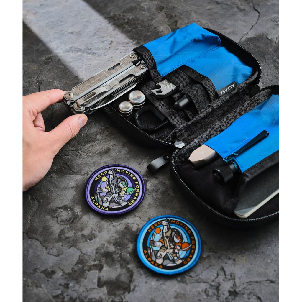 ALPAKA Admin Pouch With Hook & Loop VX21 (Blue)