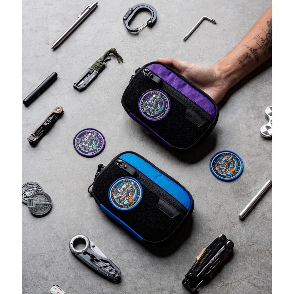 ALPAKA Admin Pouch With Hook & Loop VX21 (Blue)