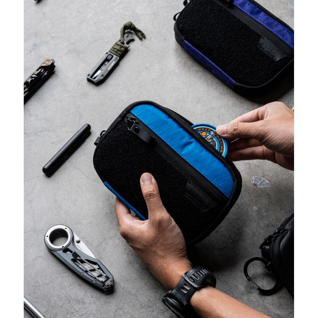 ALPAKA Admin Pouch With Hook & Loop VX21 (Blue)