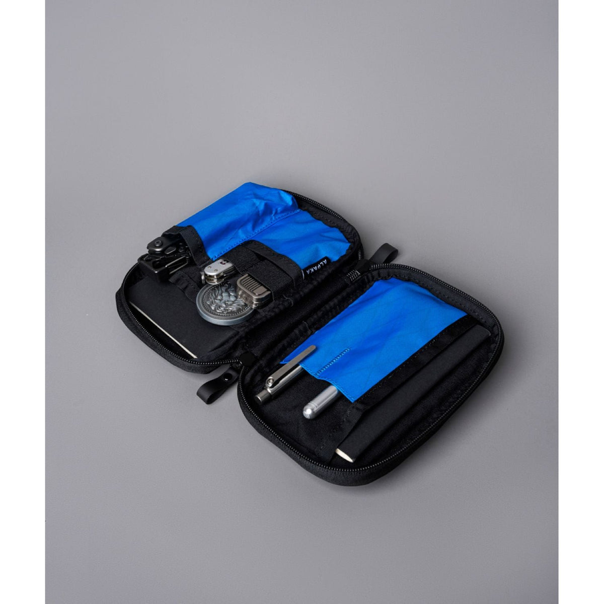 ALPAKA Admin Pouch With Hook & Loop VX21 (Blue)