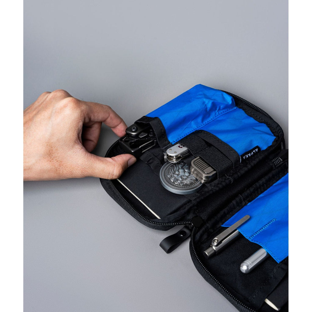 ALPAKA Admin Pouch With Hook & Loop VX21 (Blue)