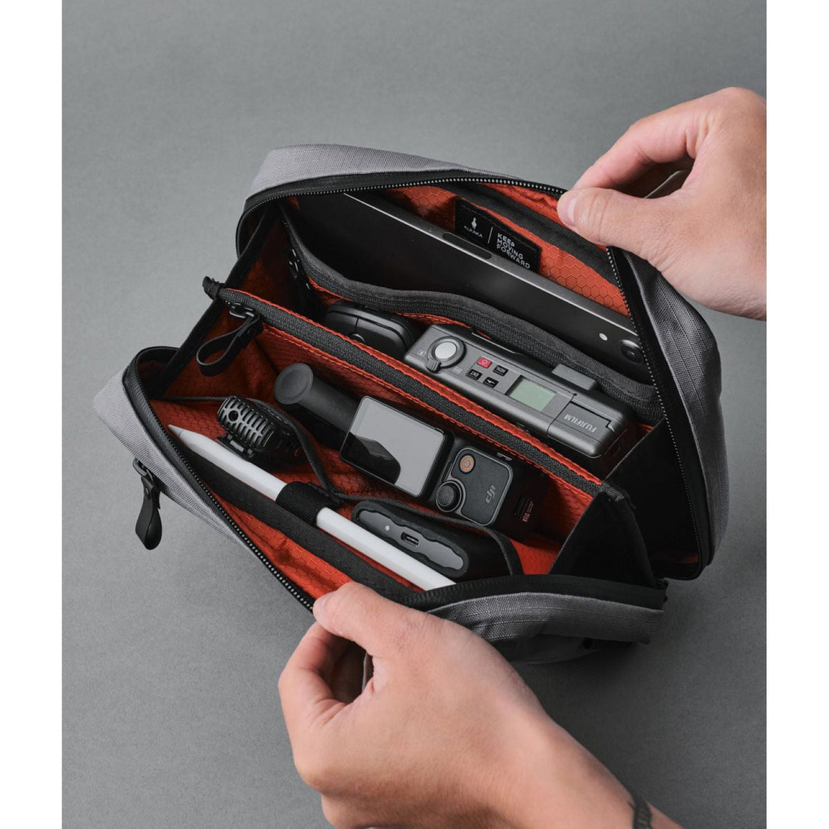 ALPAKA Elements Tech Case EPLX450 (Mission Grey)
