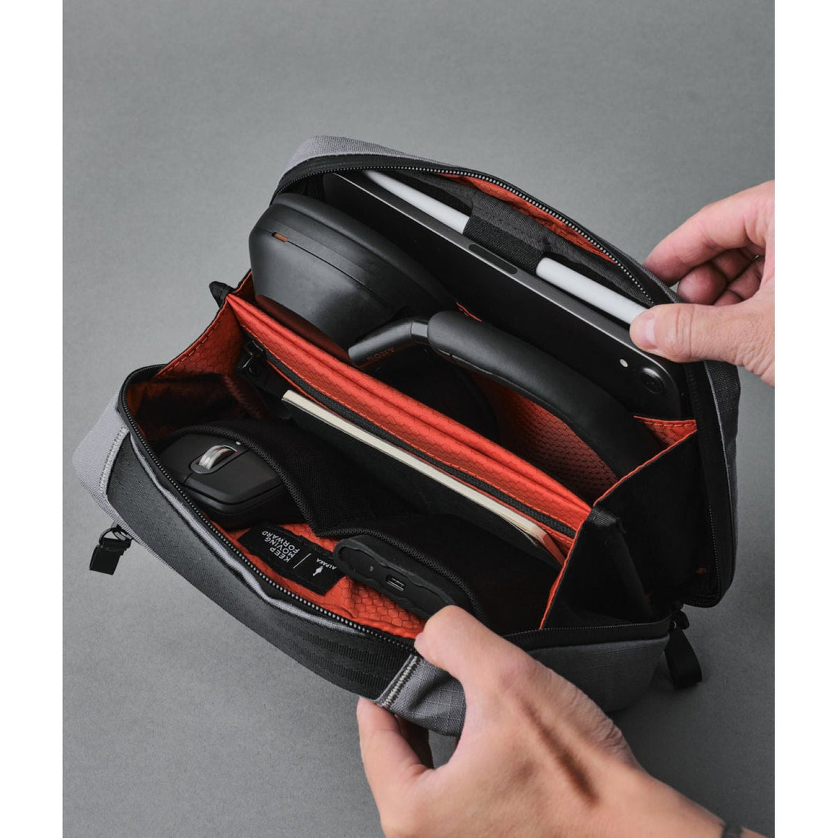 ALPAKA Elements Tech Case Max EPLX450 (Mission Grey)