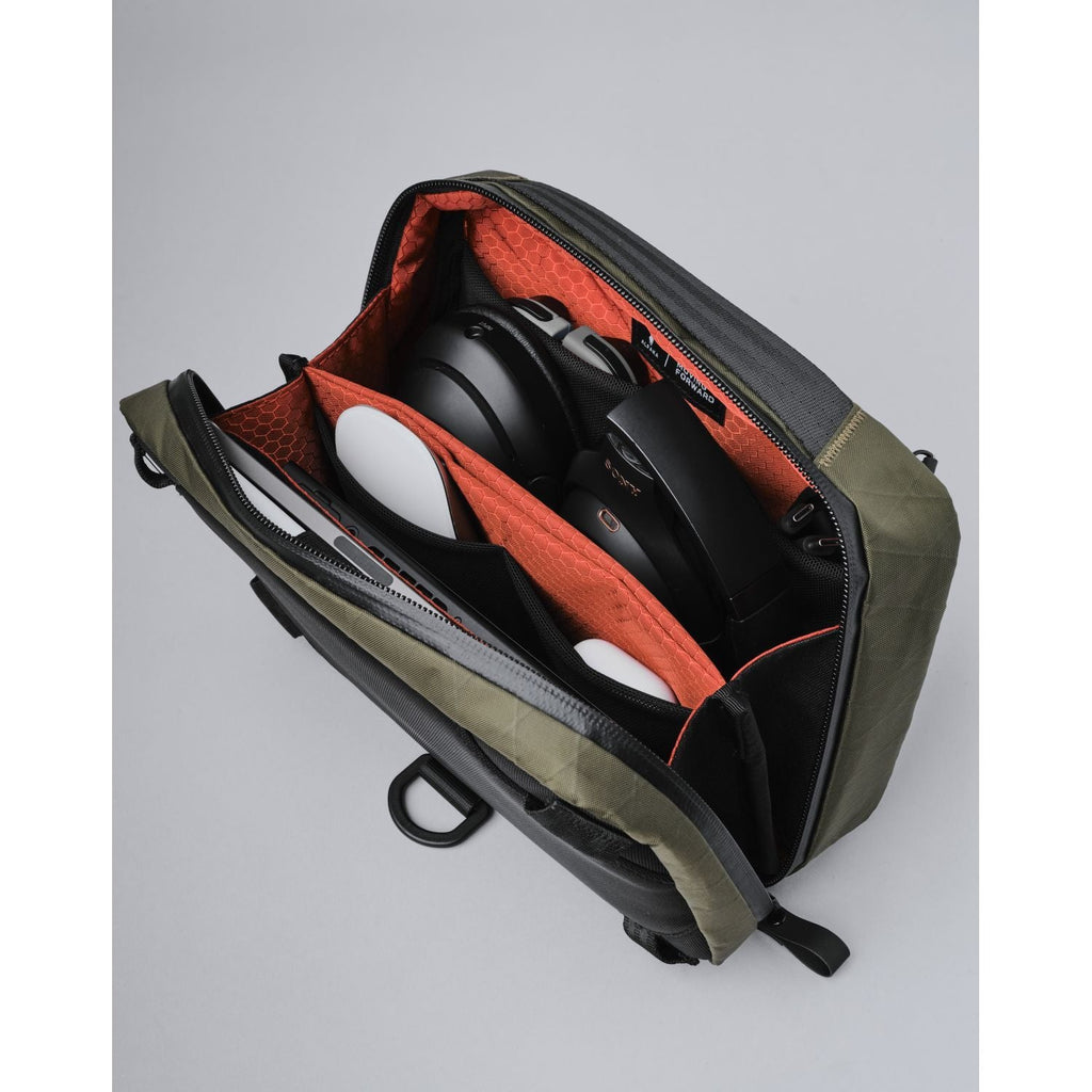 ALPAKA Elements Tech Case Max X-Pac VX21 (Dark Green)