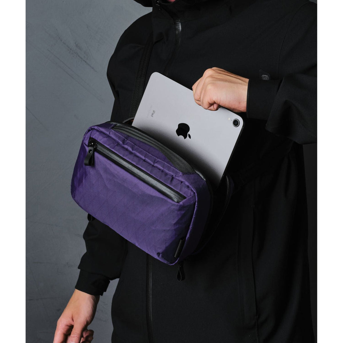 ALPAKA Elements Tech Case Max X-Pac VX21 (Purple)
