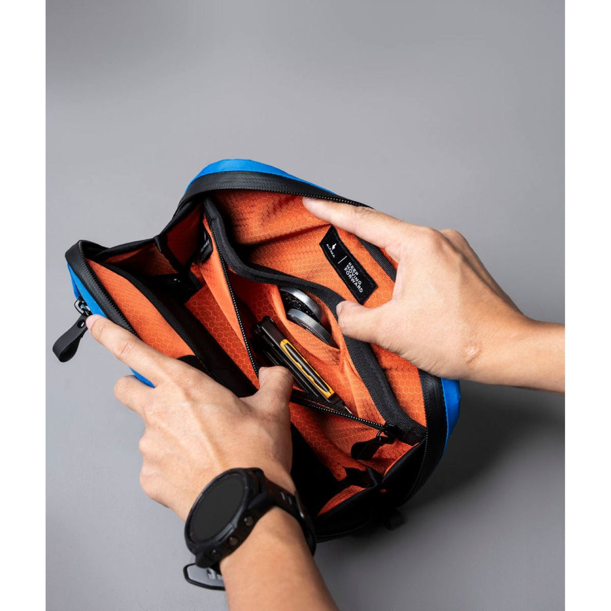 ALPAKA Elements Tech Case Mini X-Pac VX21 (Blue)