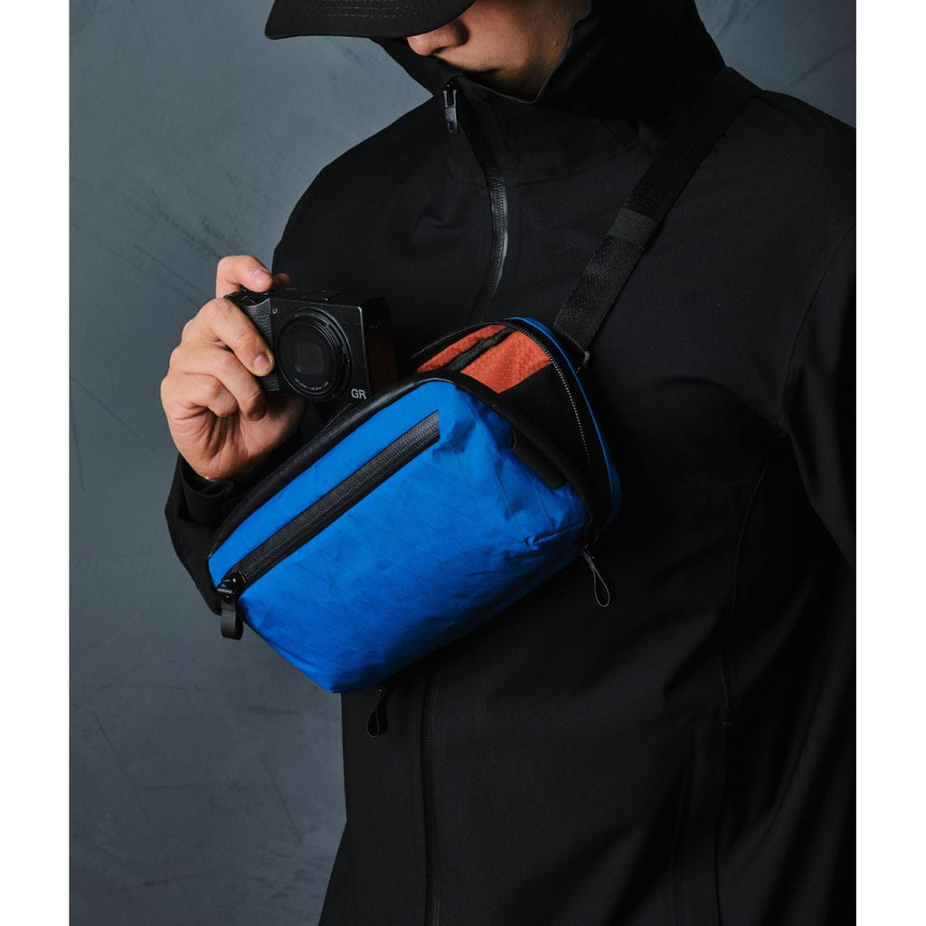 ALPAKA Elements Tech Case Mini X-Pac VX21 (Blue)