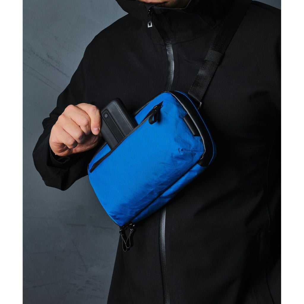 ALPAKA Elements Tech Case Mini X-Pac VX21 (Blue)
