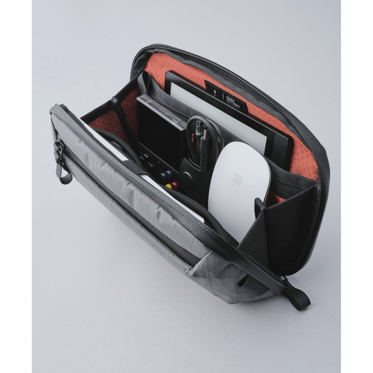 ALPAKA Elements Tech Case Mini X-Pac VX21 (Grey)