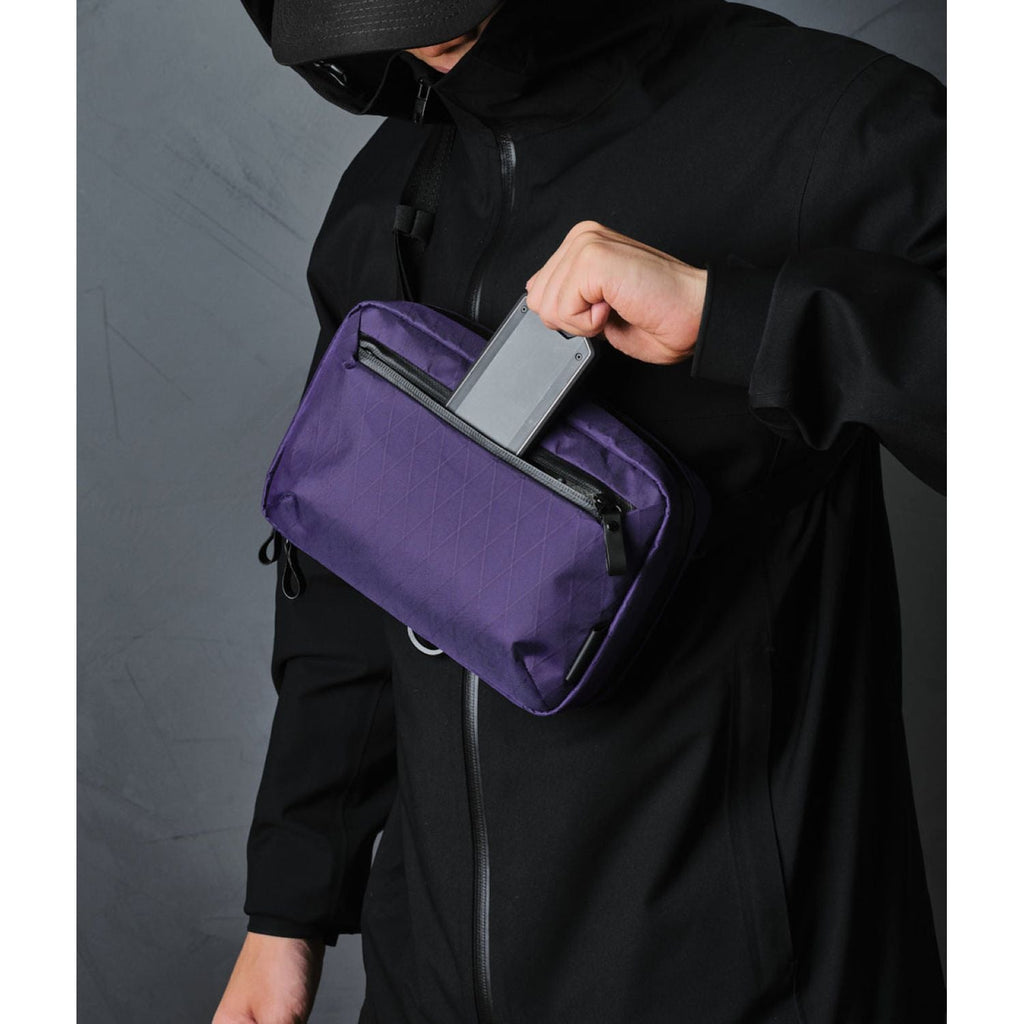 ALPAKA Elements Tech Case V2 X-Pac VX21 (Purple)