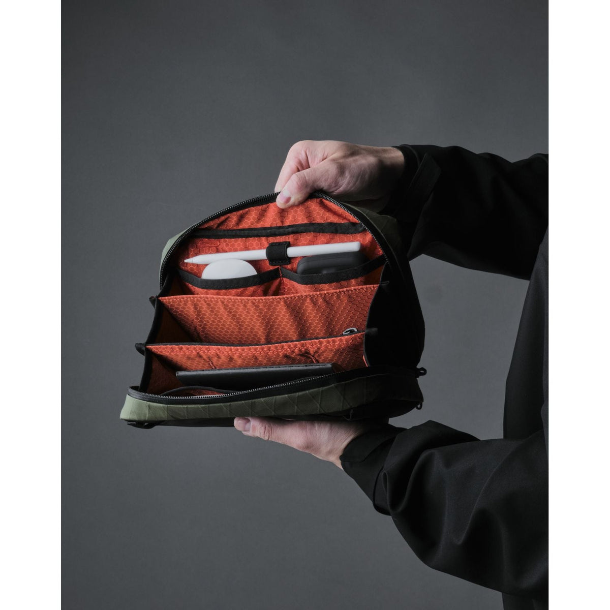 ALPAKA Elements Tech Case X-Pac VX21 (Dark Green)