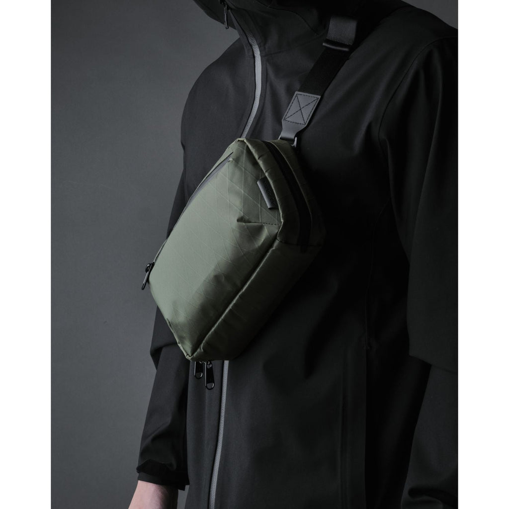 ALPAKA Elements Tech Case X-Pac VX21 (Dark Green)