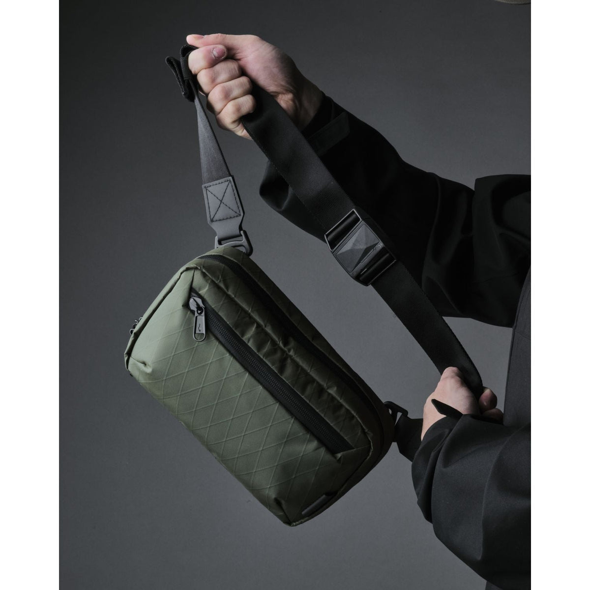 ALPAKA Elements Tech Case X-Pac VX21 (Dark Green)