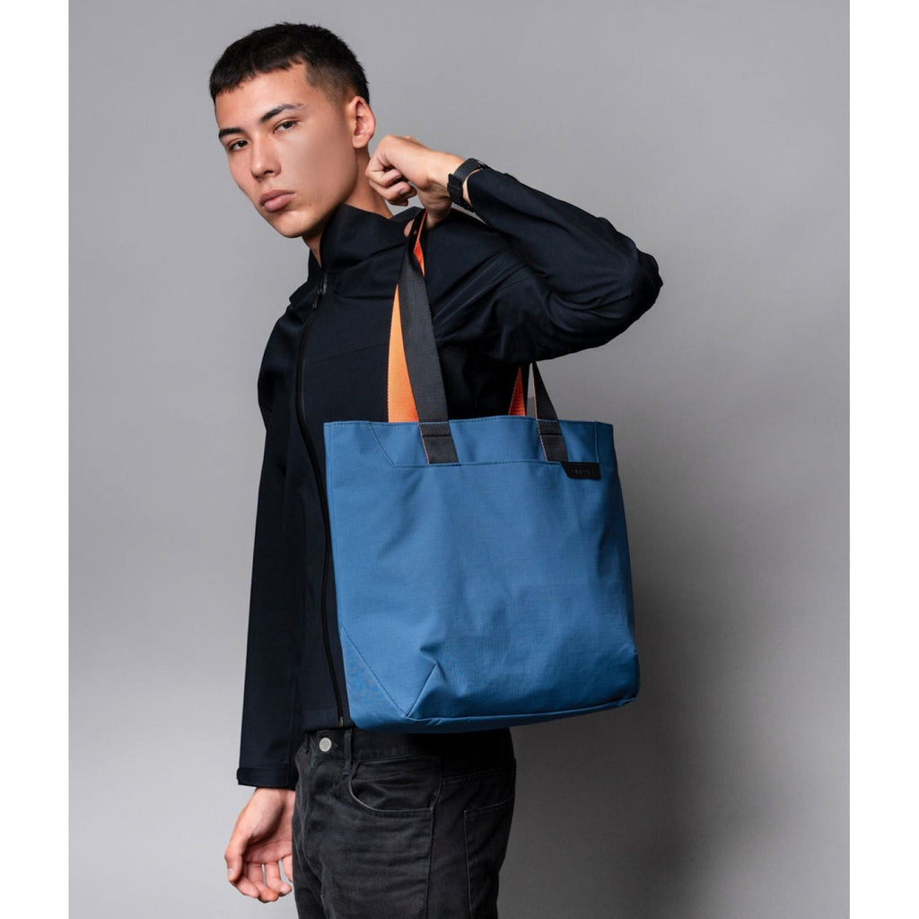 ALPAKA Elements Tote Bag Axoflux 210D (Blue/Orange)