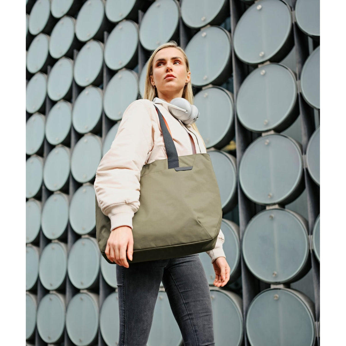ALPAKA Elements Tote Bag Axoflux 210D (Blue/Orange)