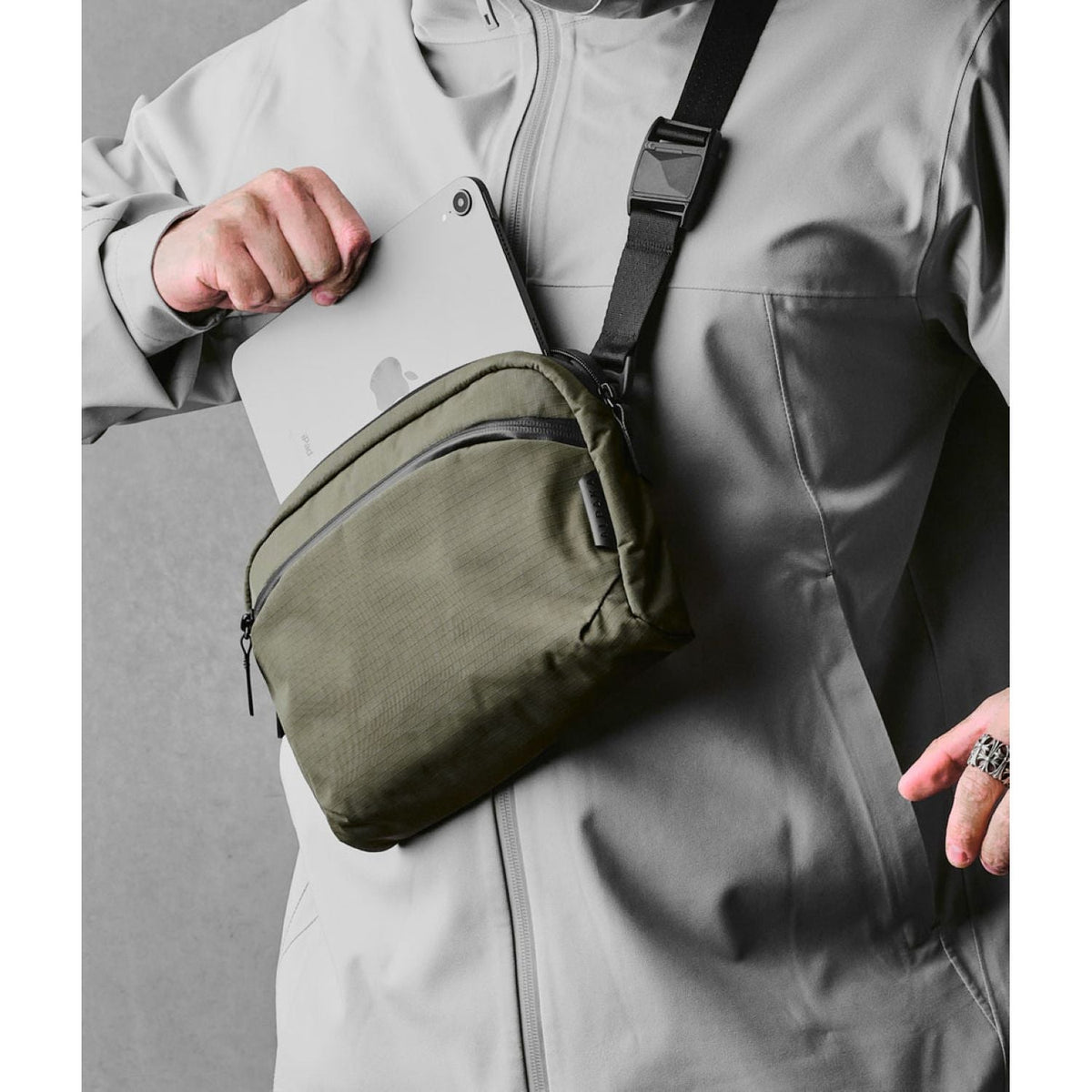ALPAKA Flight Sling Axoflux 210D (Green)