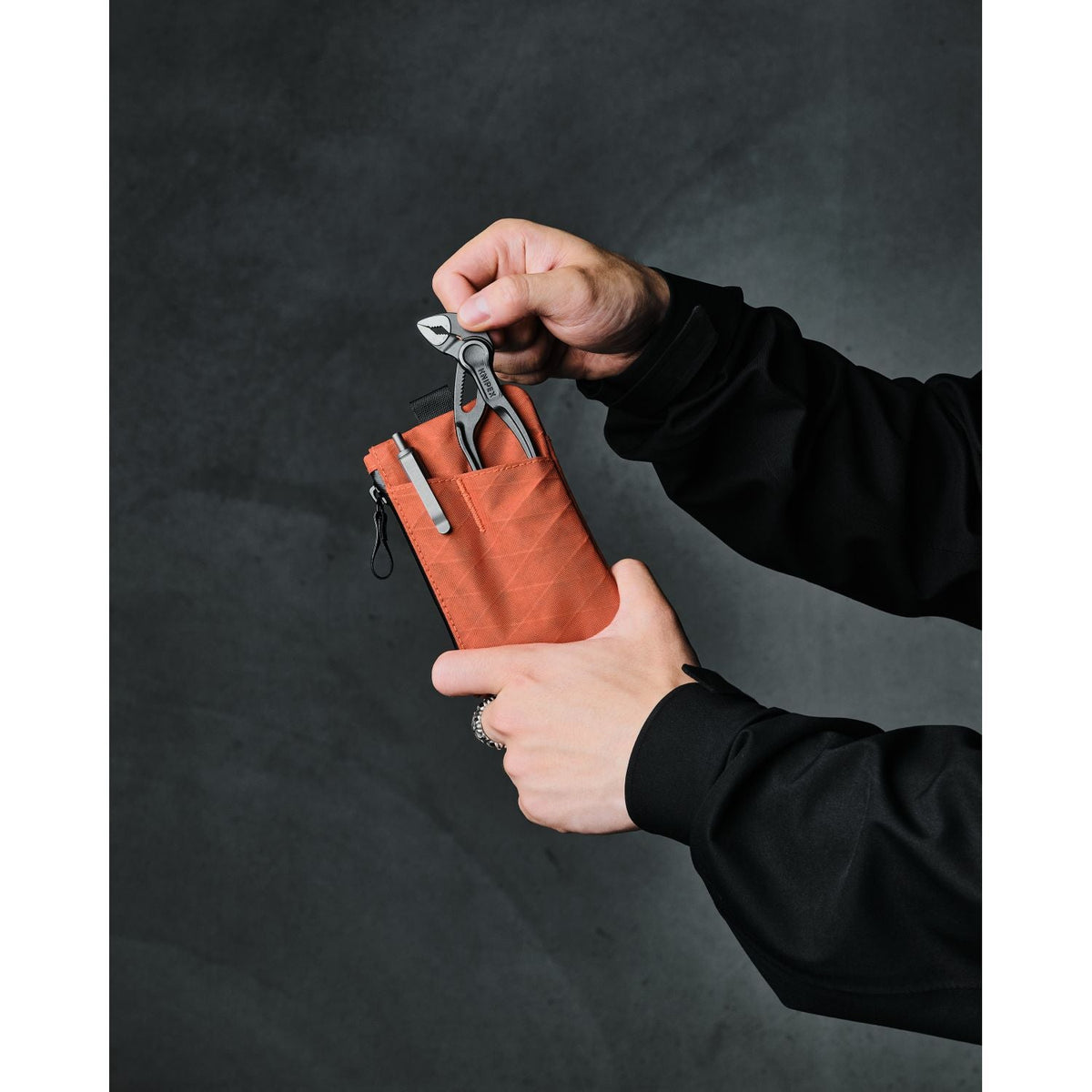 ALPAKA Zip Pouch Pro RX30 (Cayenne)