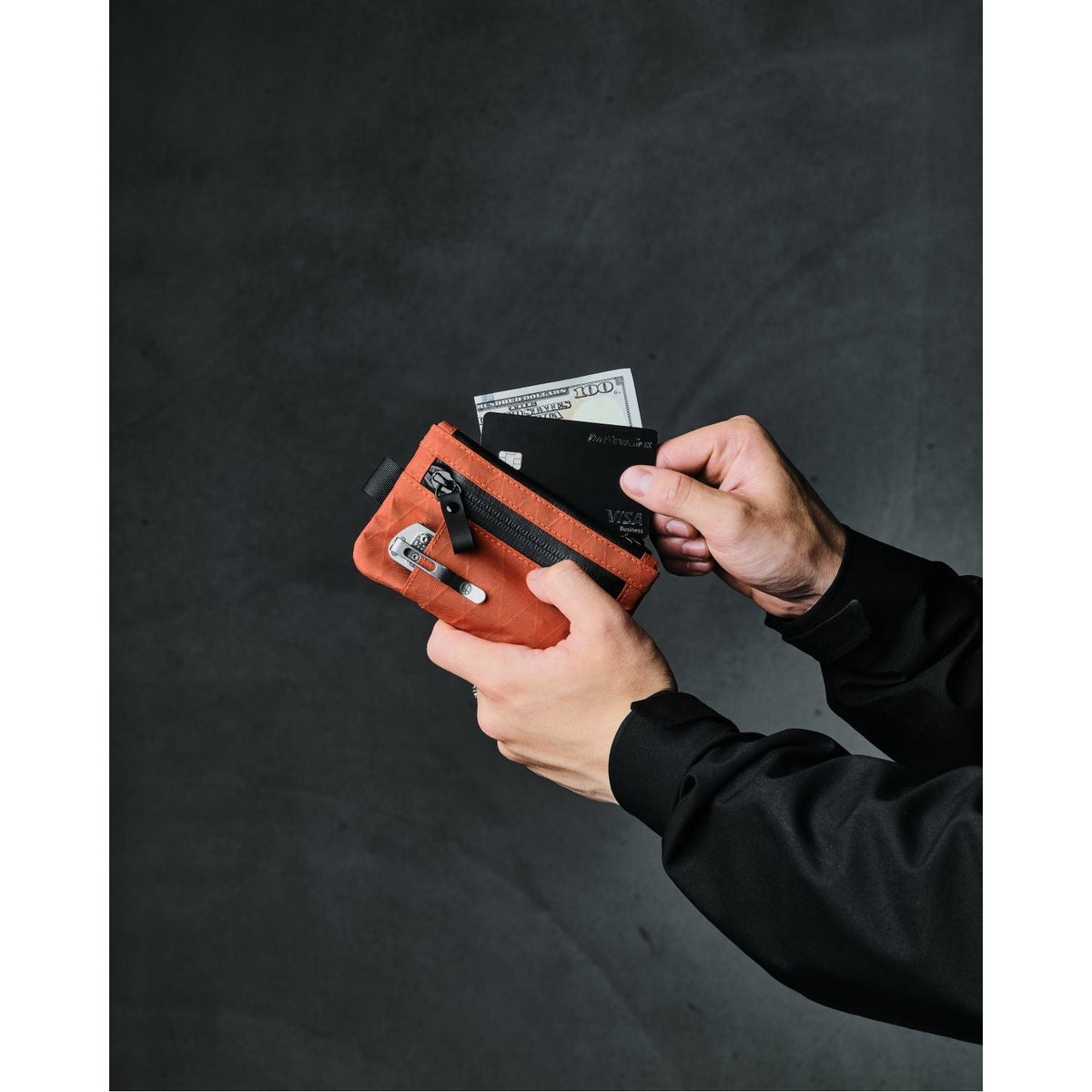ALPAKA Zip Pouch Pro RX30 (Cayenne)