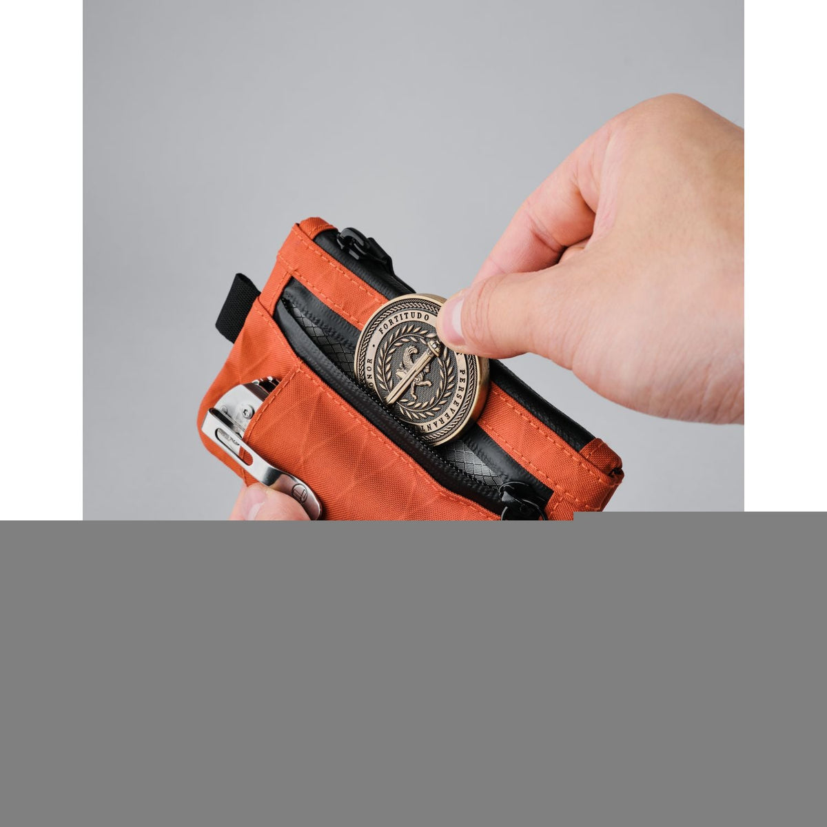 ALPAKA Zip Pouch Pro RX30 (Cayenne)