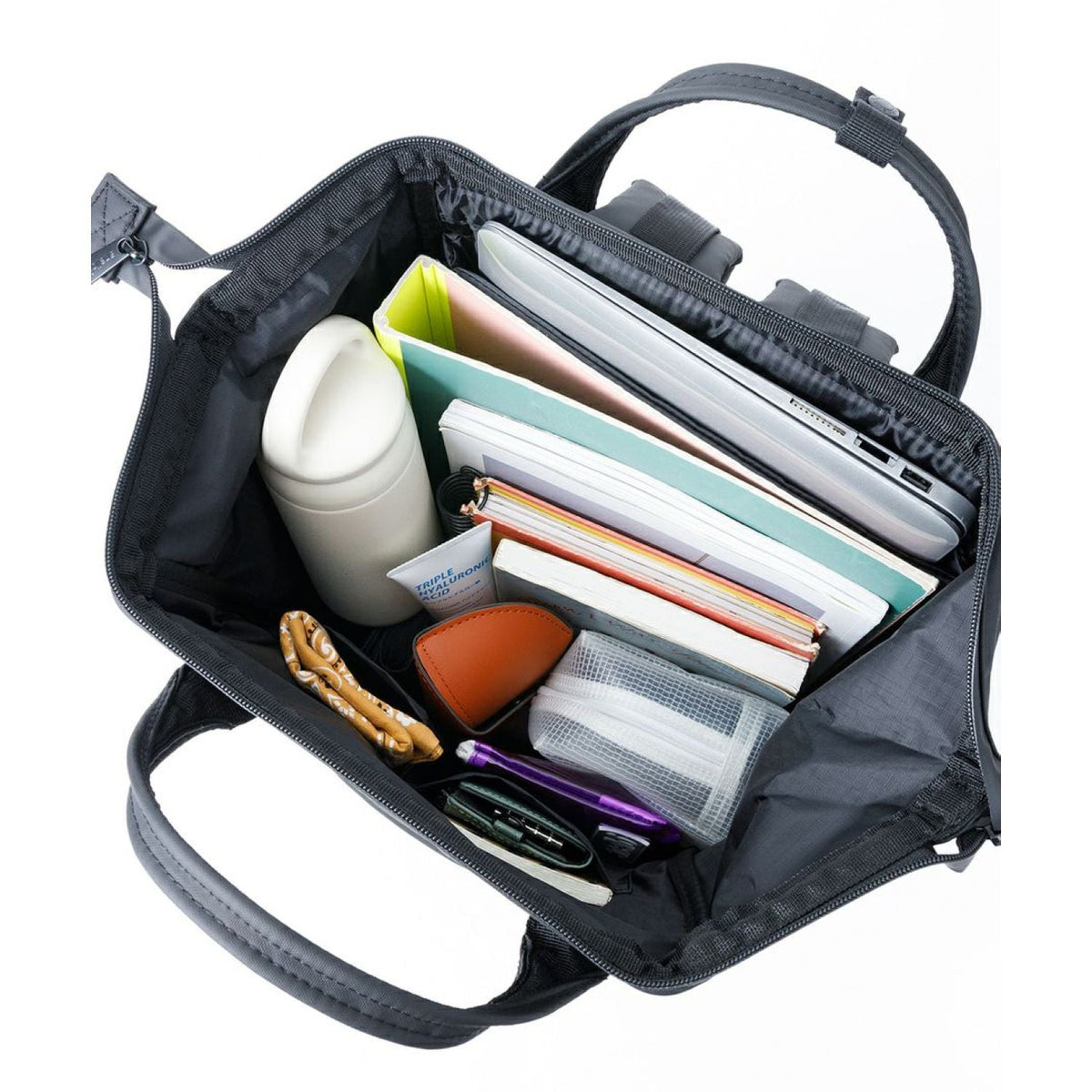 Anello Acqua Kuchigane Backpack R (Black)