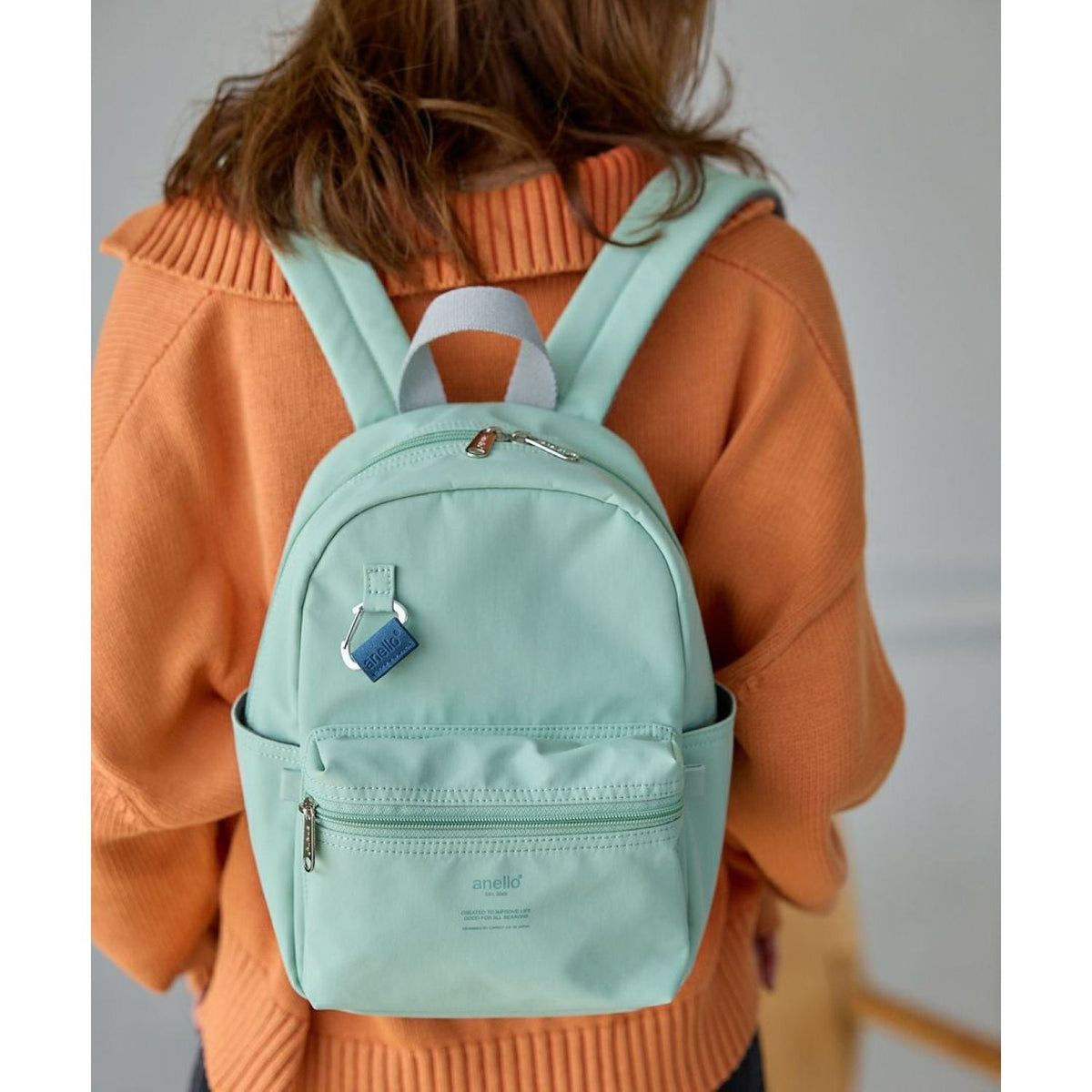 Anello Base Mini Backpack (Mint Green)