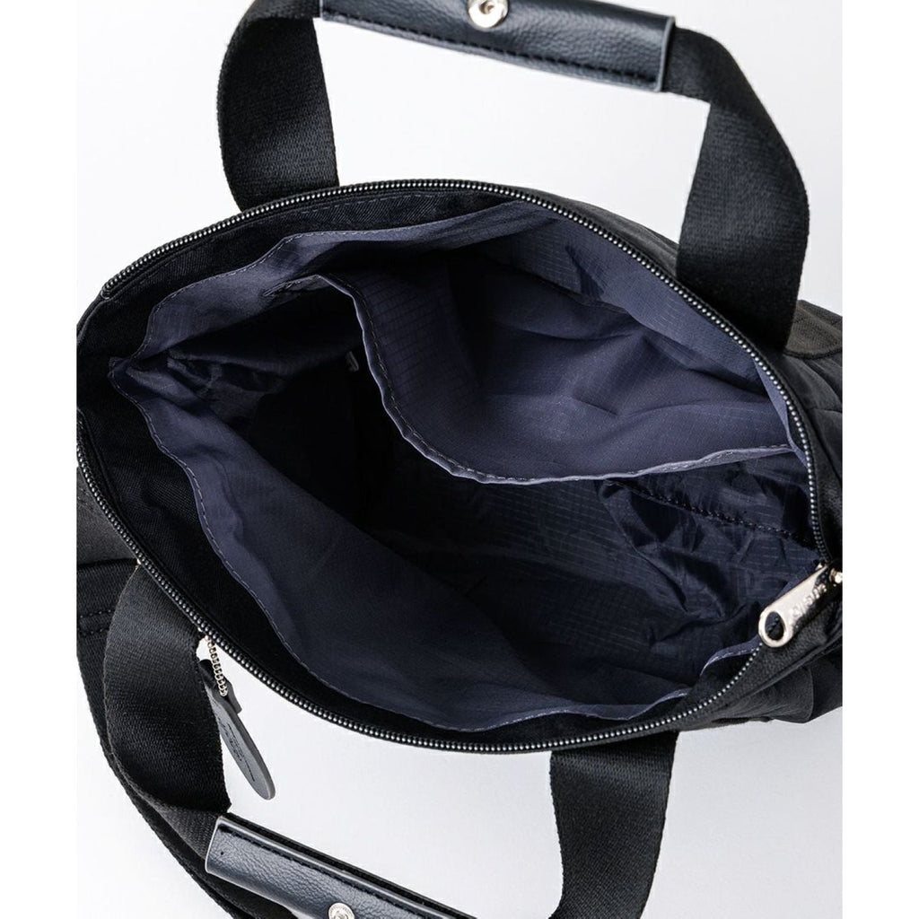 Anello Berry 2Way Mini Tote Bag (Black)