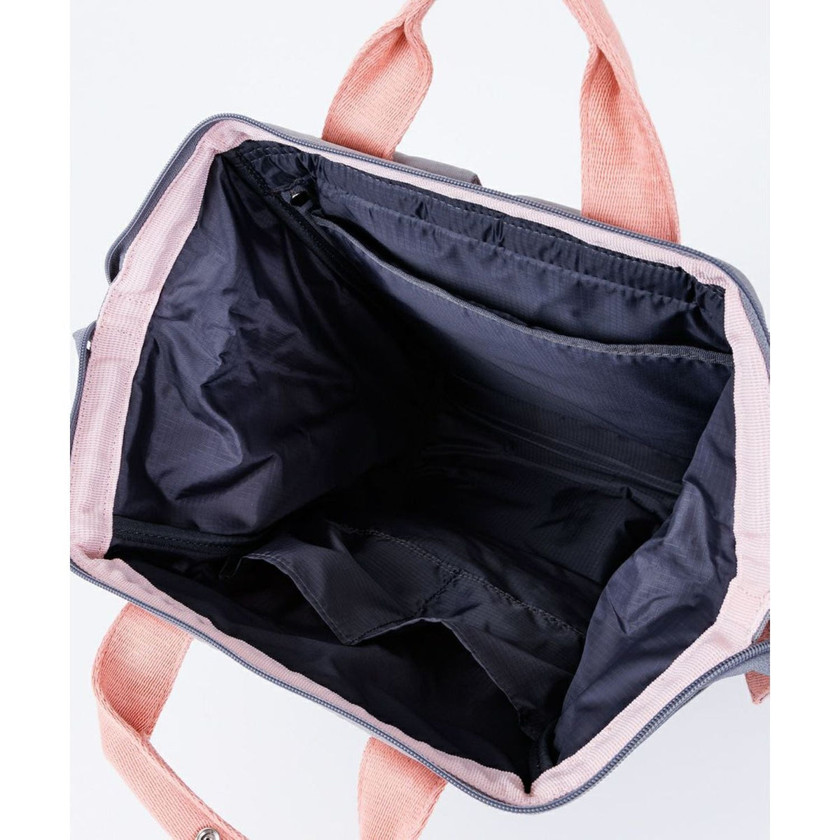 Anello Beverly Kuchigane Backpack R (Grey)