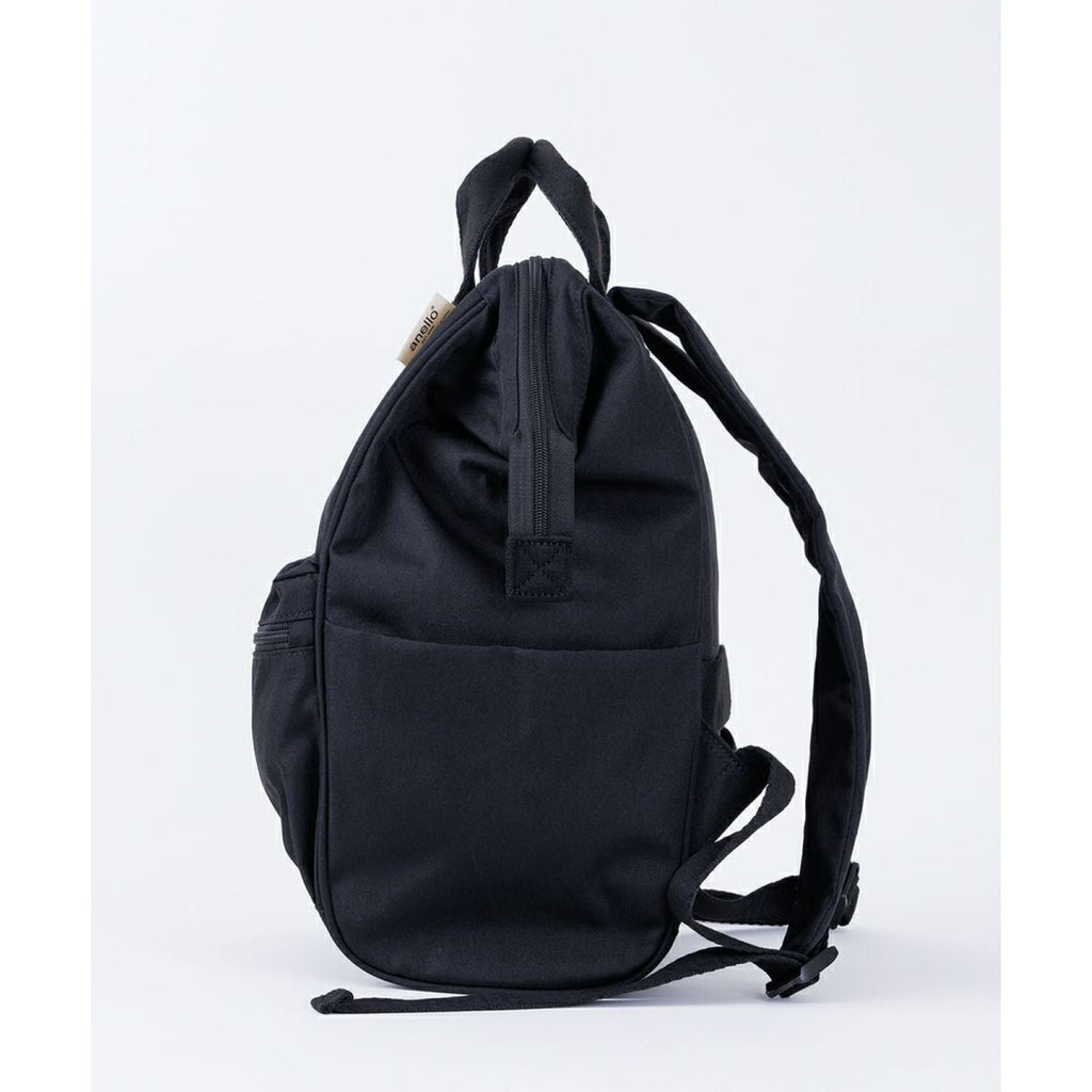 Anello Beverly Kuchigane Backpack R (Grey)