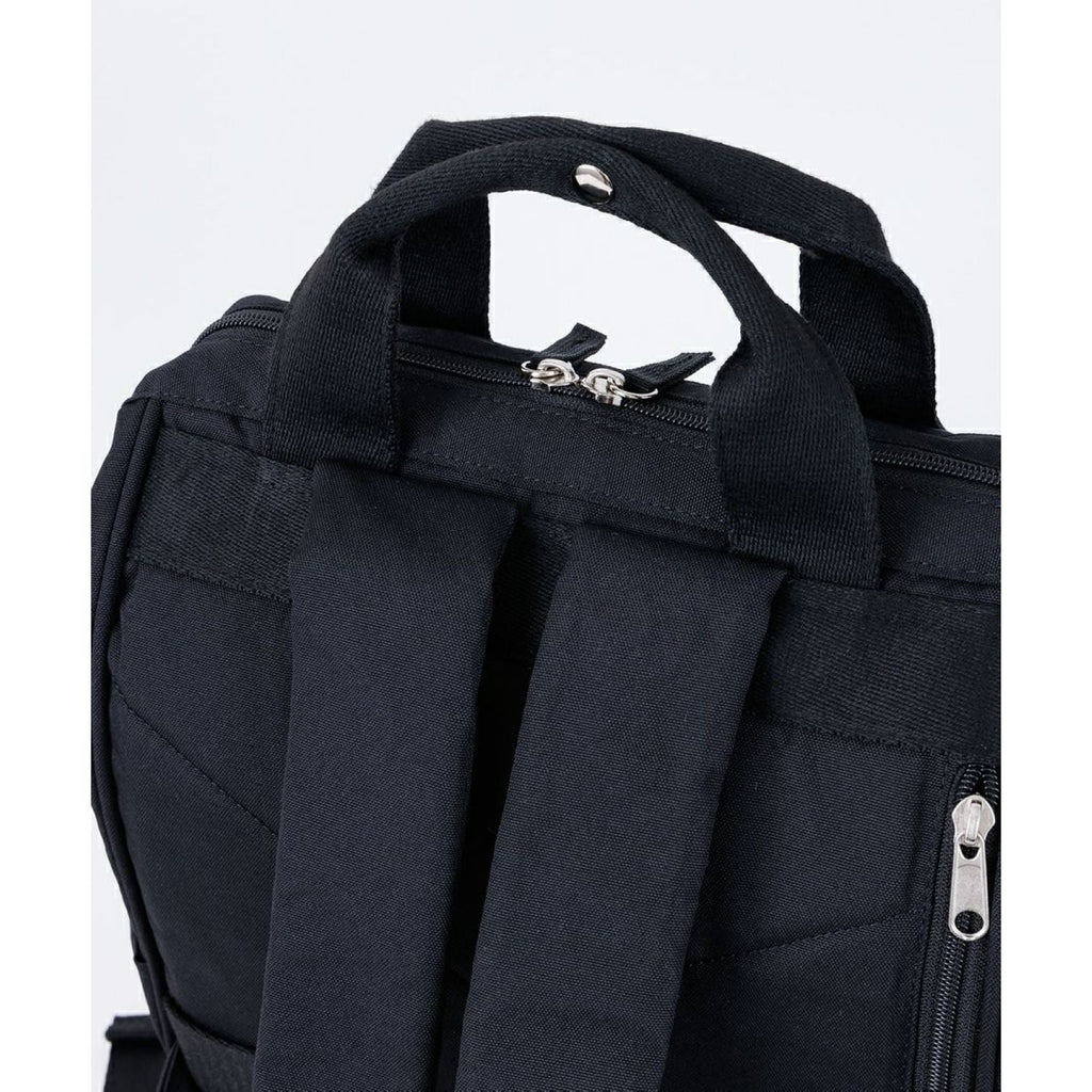 Anello Beverly Kuchigane Backpack R (Navy)
