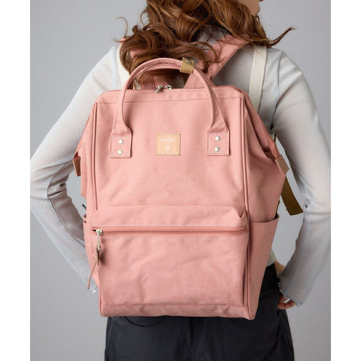 Anello CB Heather Kuchigane Backpack R (Pink)