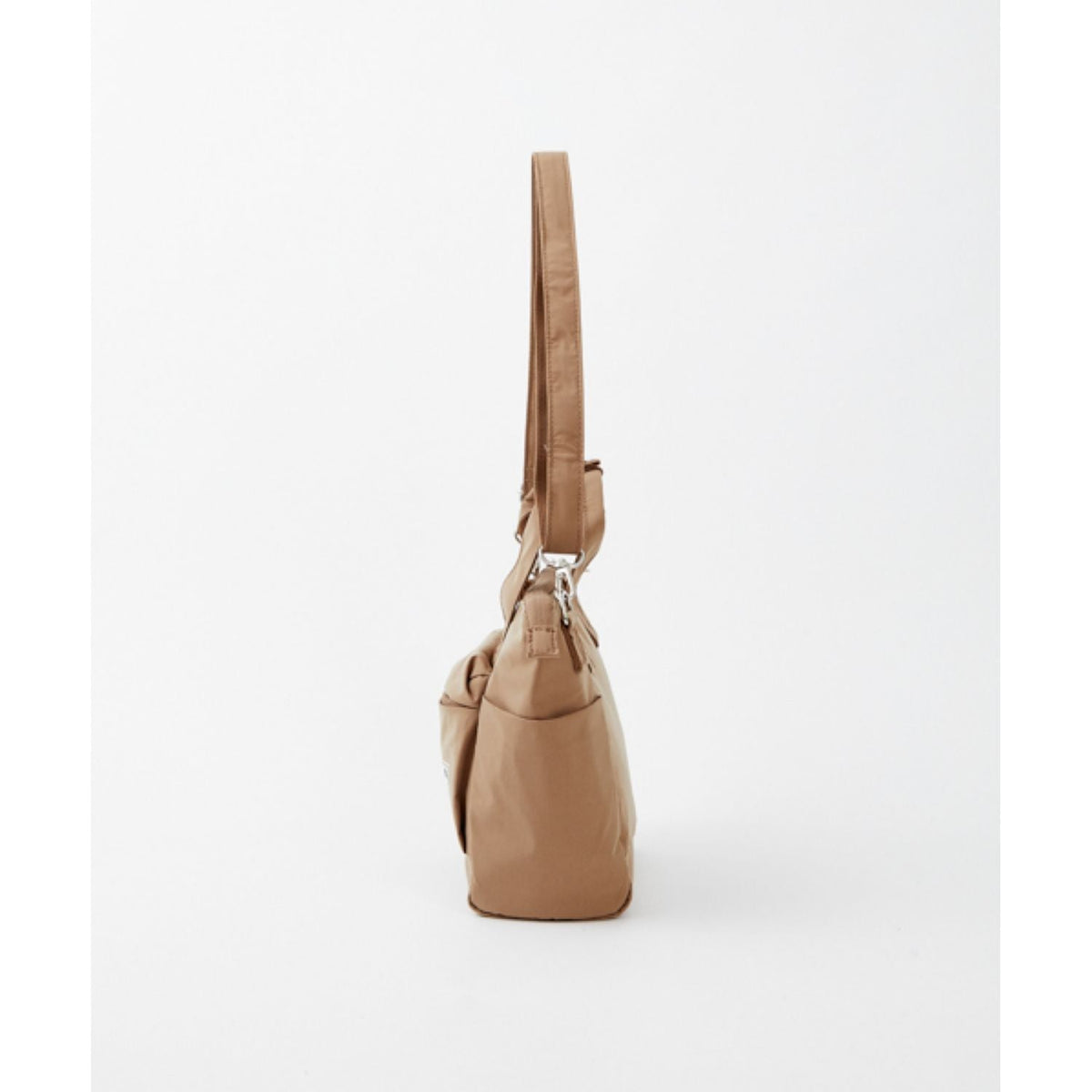 Anello Circle 2Way Mini Tote Bag (Beige)