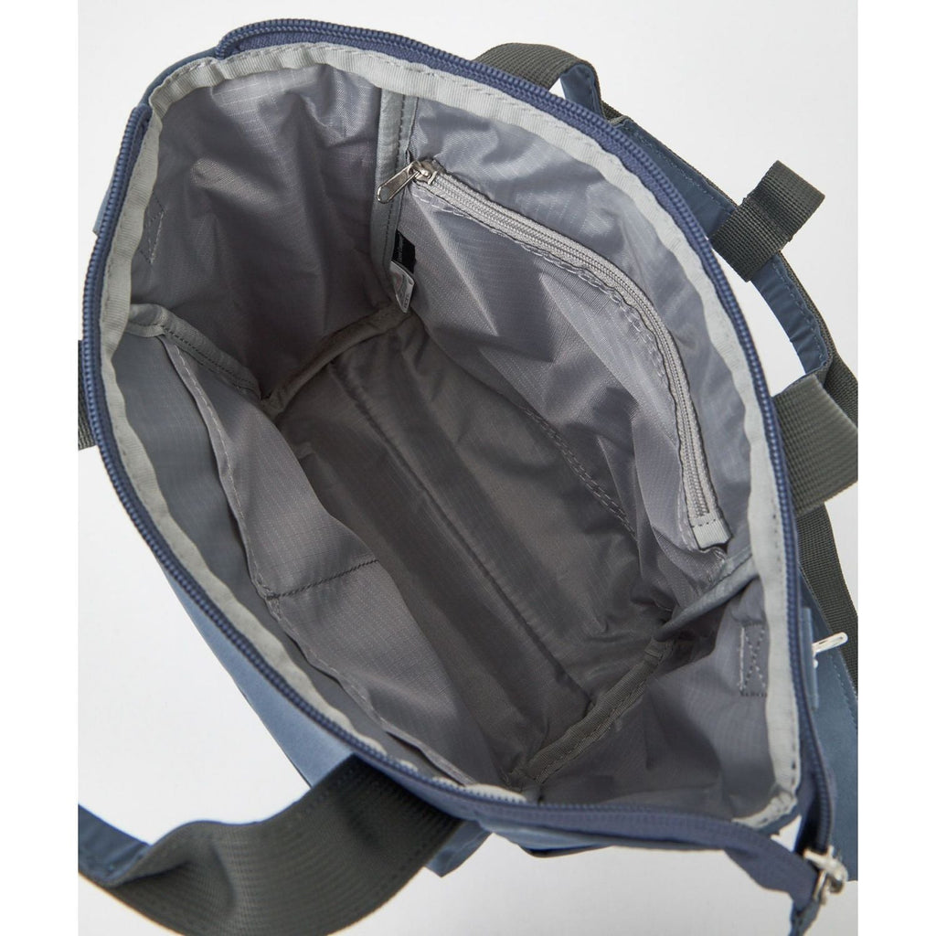 Anello Circle 2Way Mini Tote Bag (Blue)