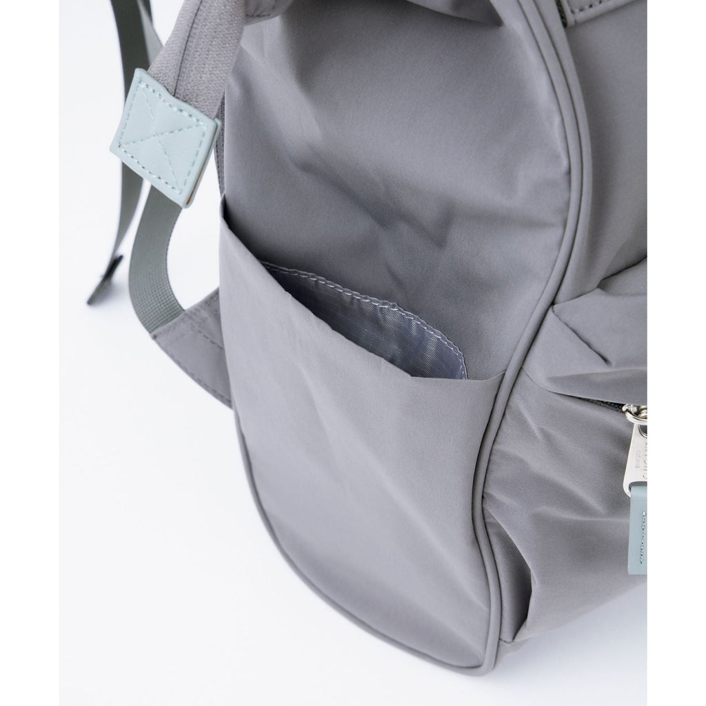 Anello Circle Kuchigane Backpack Slim R (Grey)