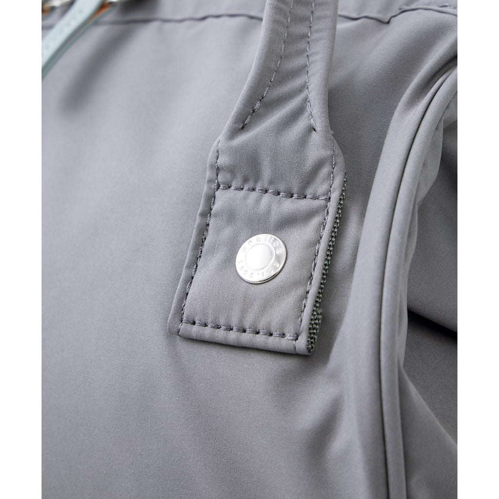 Anello Circle Kuchigane Backpack Slim R (Grey)