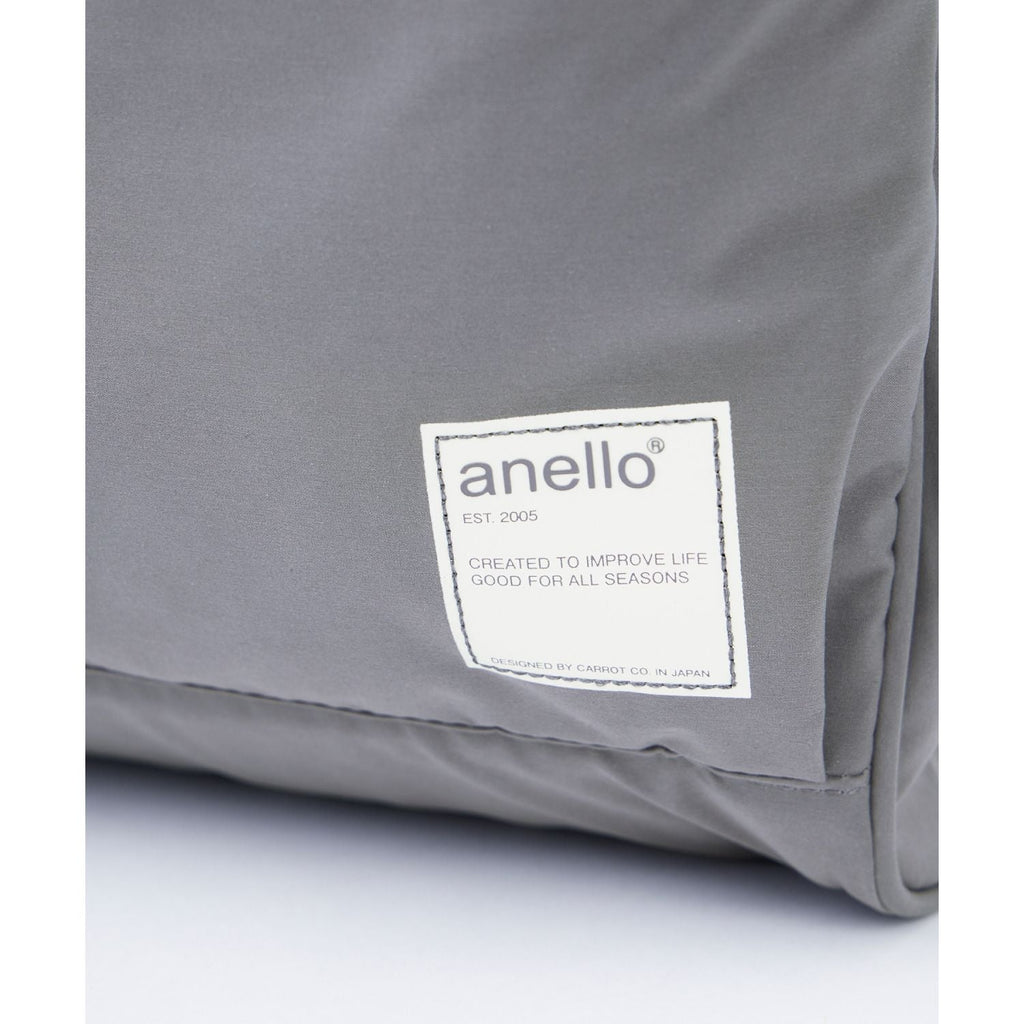 Anello Circle Kuchigane Backpack Slim R (Grey)