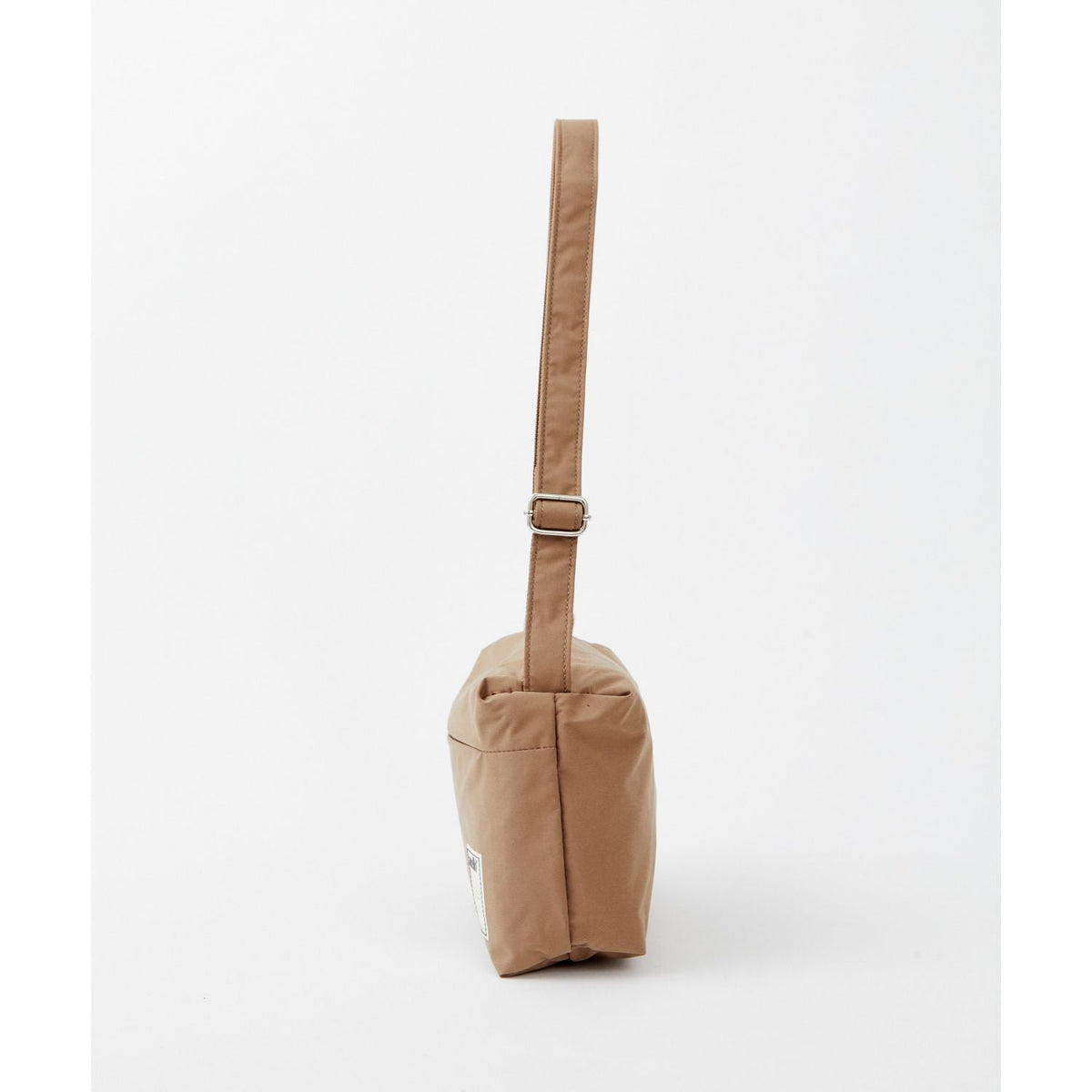 Anello Circle Mini Shoulder Bag (Beige)