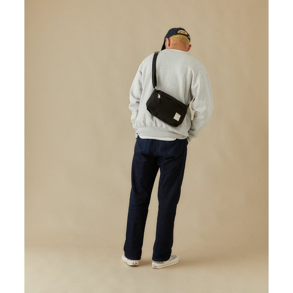 Anello Circle Mini Shoulder Bag (Black)