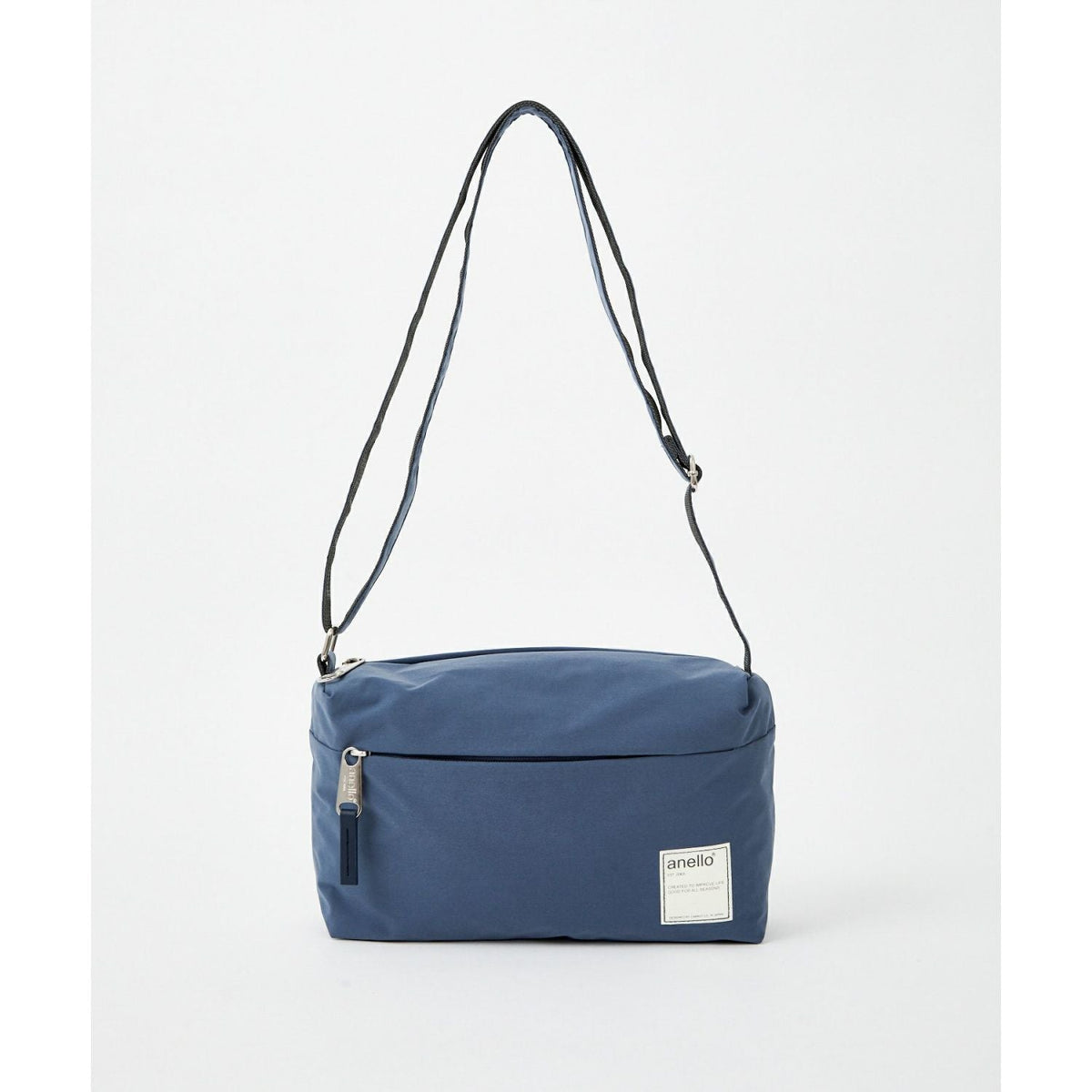 Anello Circle Mini Shoulder Bag (Blue)