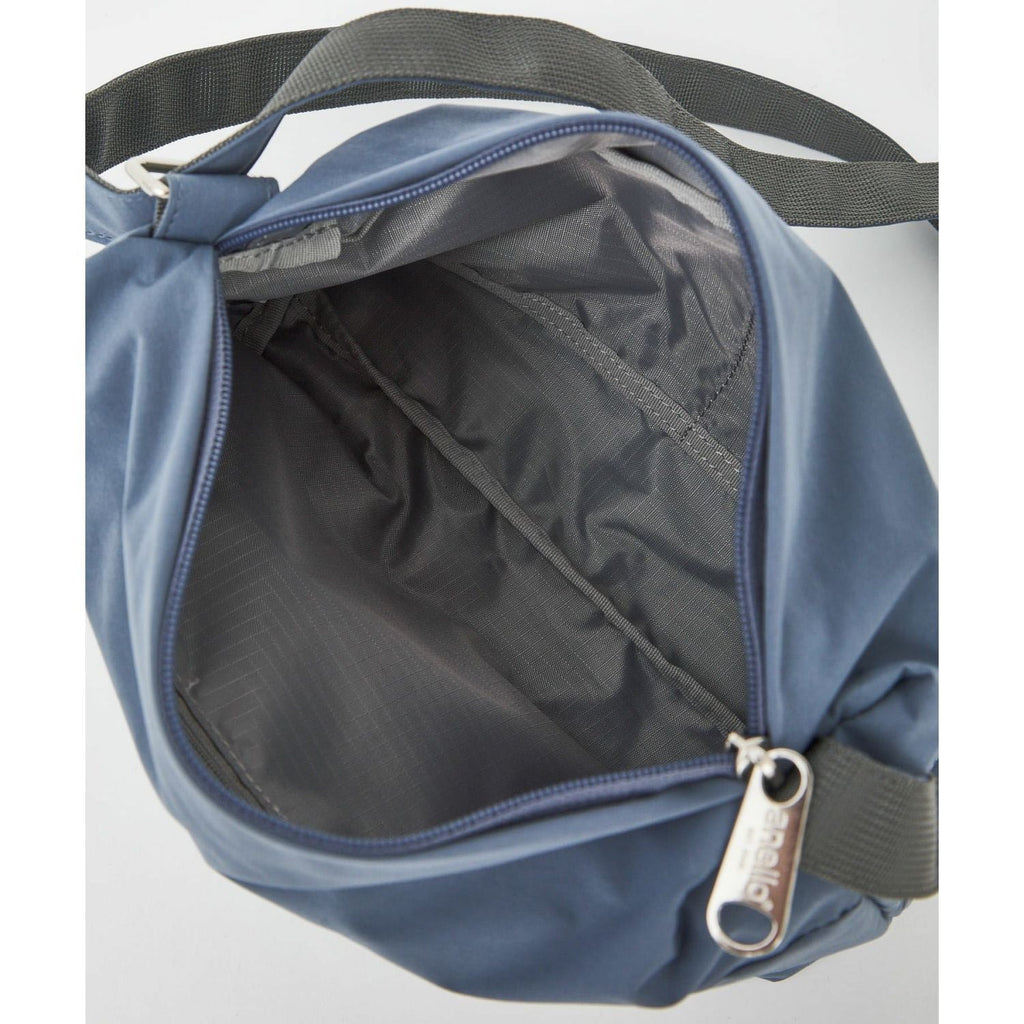 Anello Circle Mini Shoulder Bag (Blue)