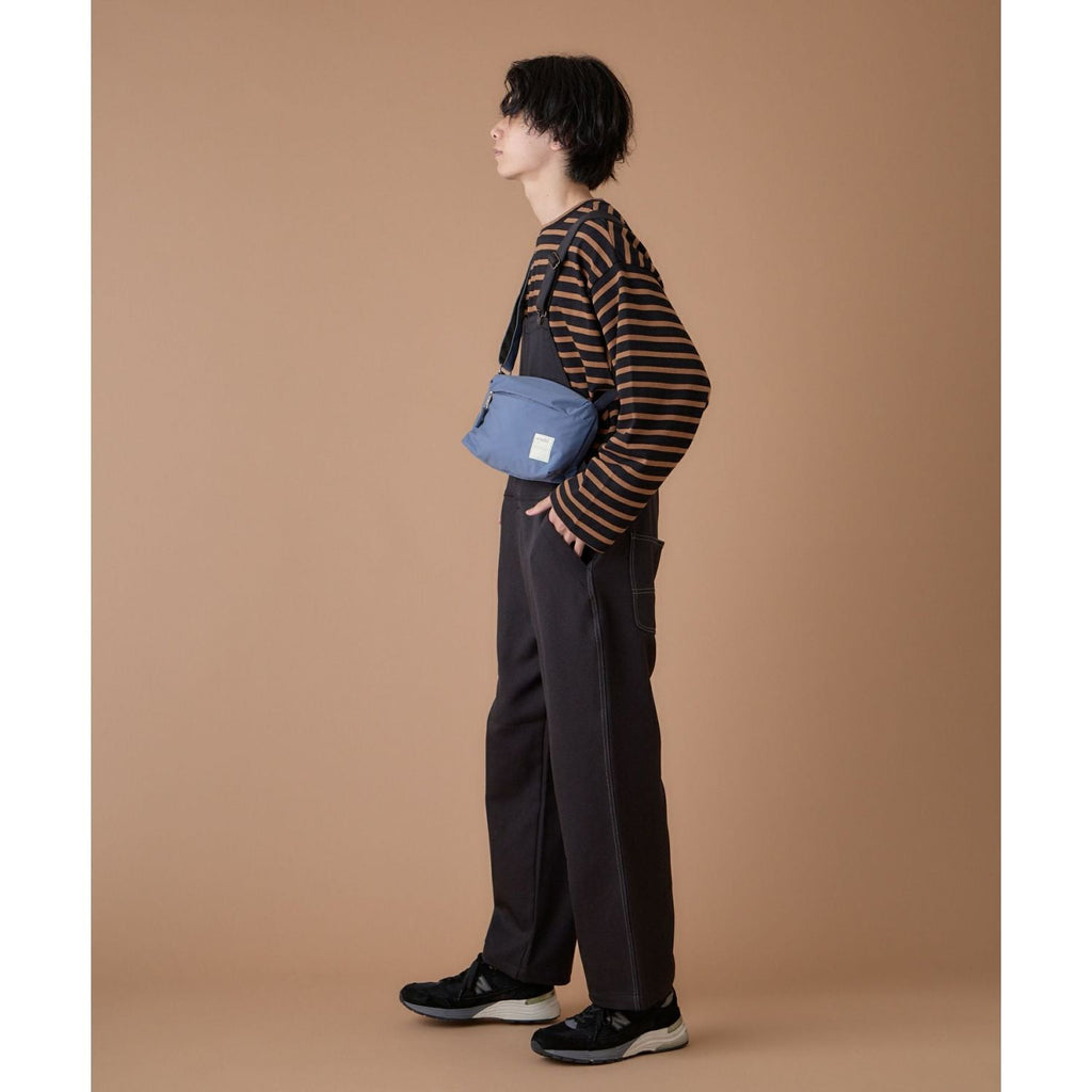 Anello Circle Mini Shoulder Bag (Blue)