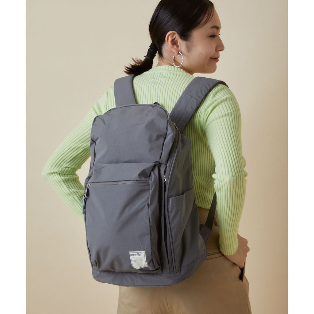Anello Circle Multifunctional Backpack (Grey)